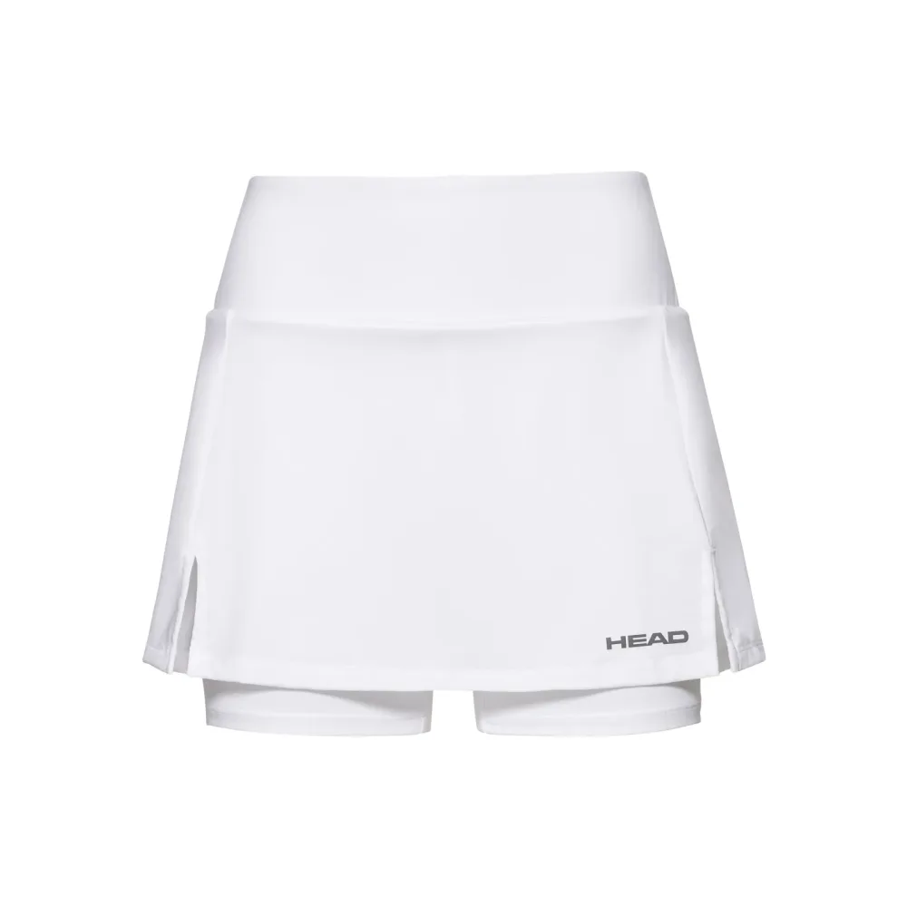 HEAD Club Basic Rock Damen - Weiß
