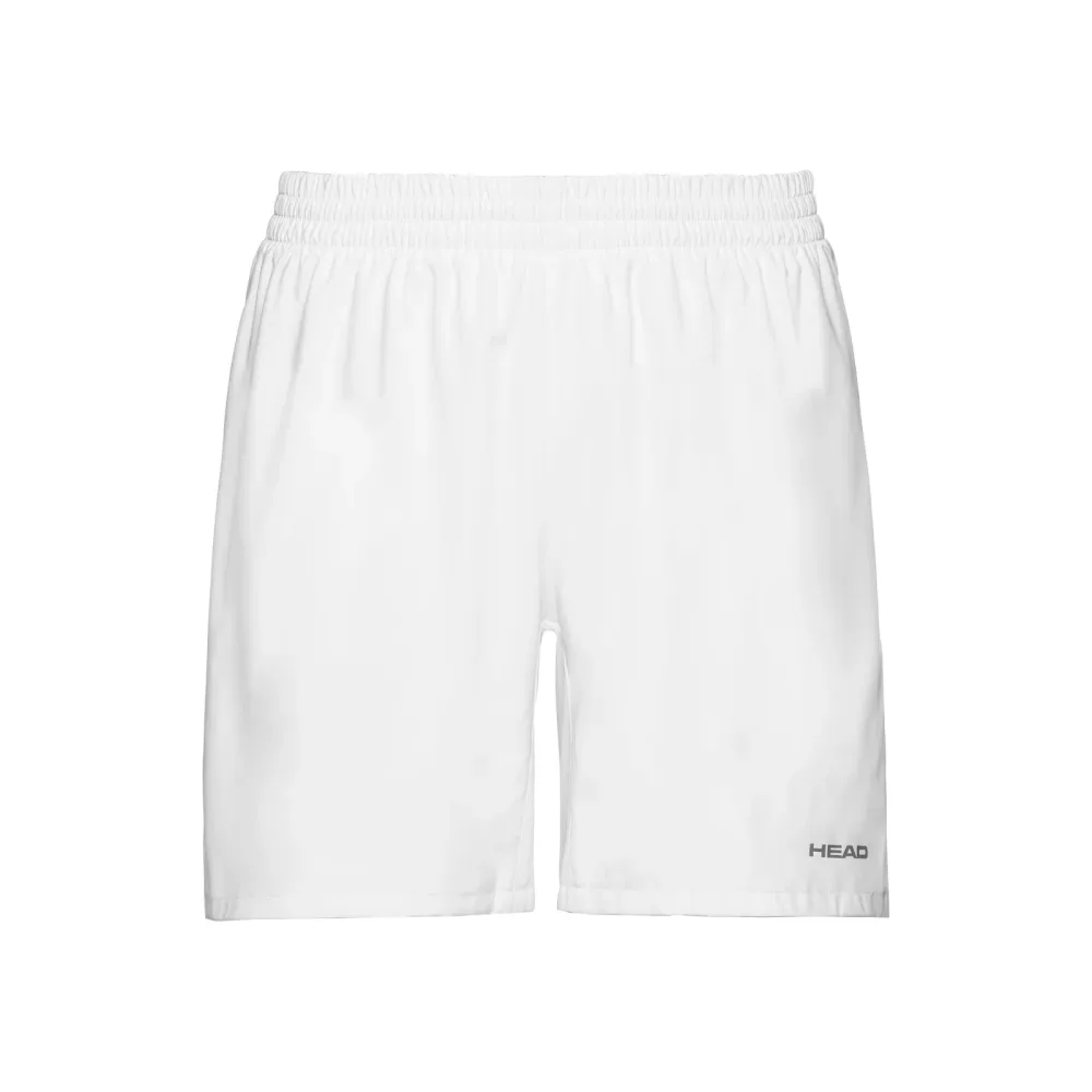 HEAD Club 7in Shorts Herren - Weiß, Silber
