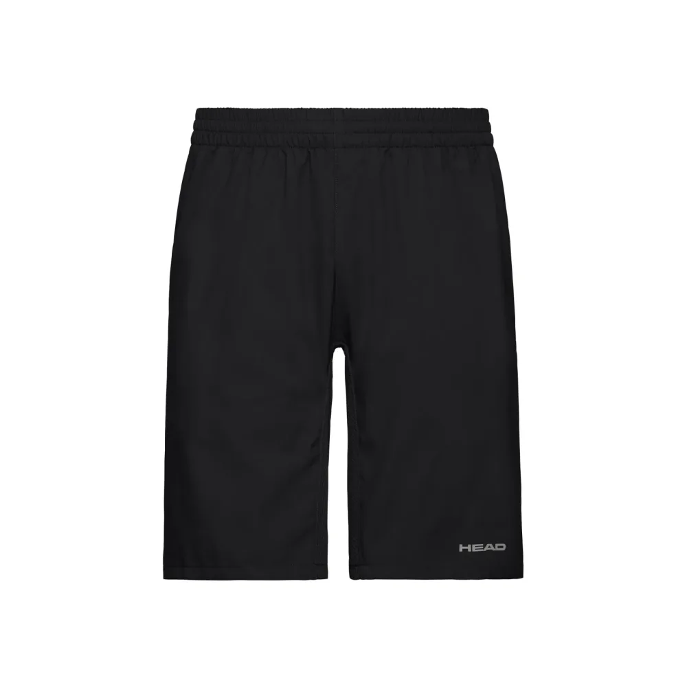 HEAD Club Bermuda Jungen - Schwarz