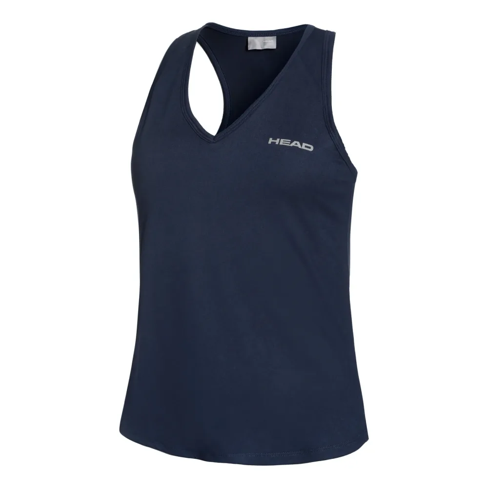HEAD Janet Tank - Top Damen Dunkelblau, Weiß
