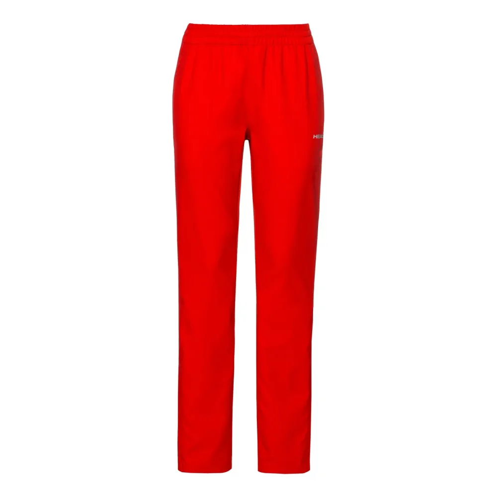 HEAD Club Trainingshose Damen - Rot