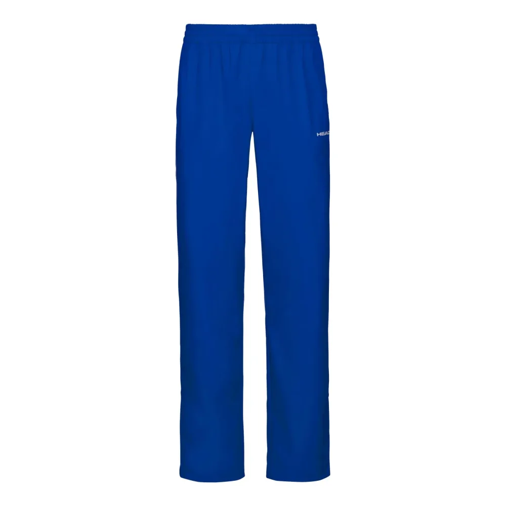 HEAD Club Trainingshose Herren - Blau, Silber