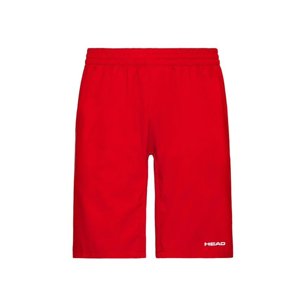 HEAD Club 9in Shorts Herren - Rot