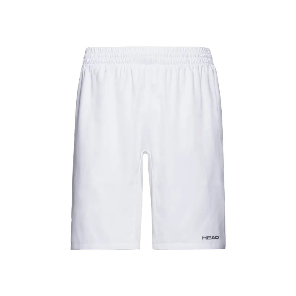 HEAD Club 9in Shorts Herren - Weiß, Silber
