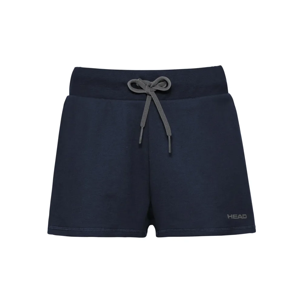 HEAD Club Ann Shorts Mädchen - Dunkelblau, Grau