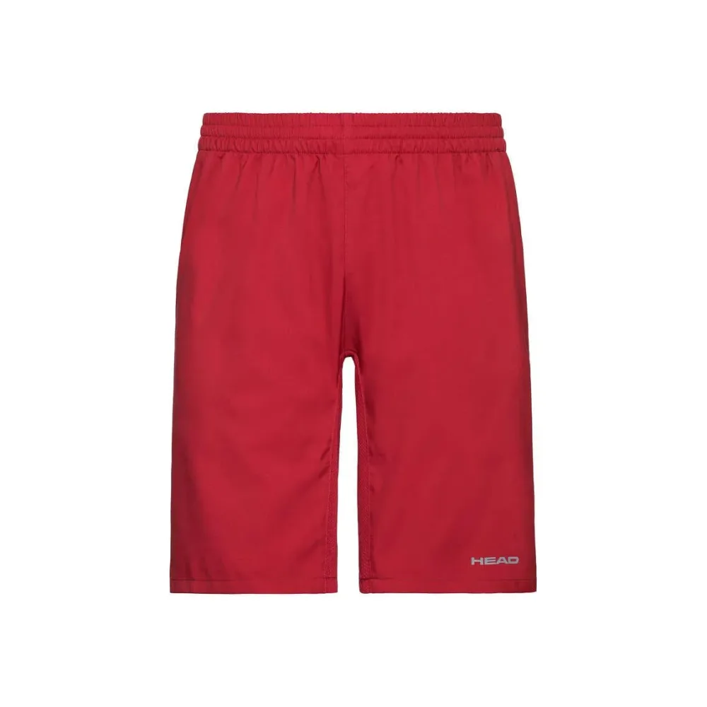 HEAD Club Bermuda Jungen - Rot