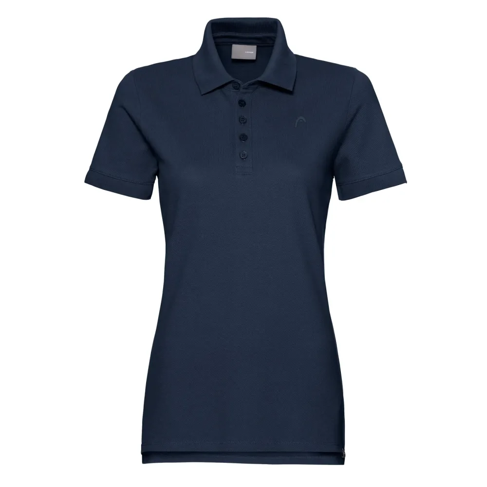 HEAD Polo Damen - dunkelblau
