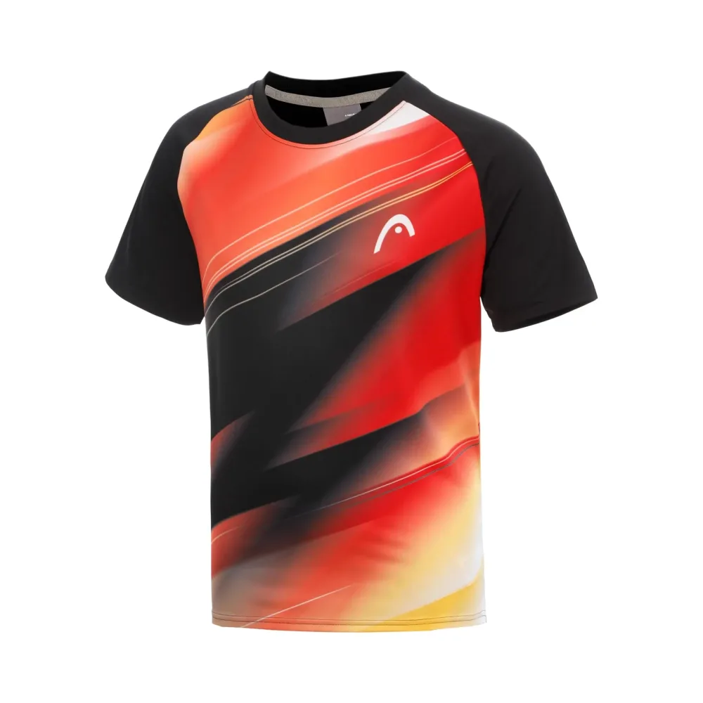 HEAD DTB Topspin T - Shirt Kinder