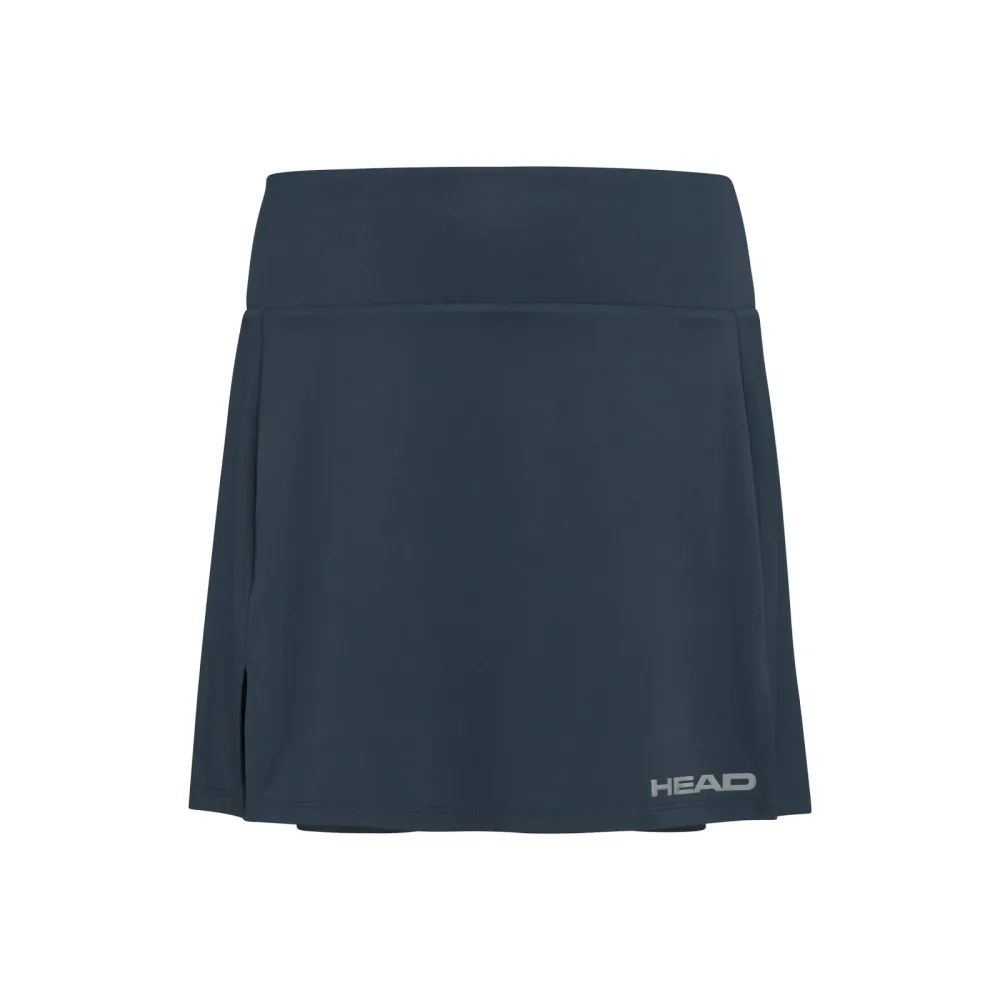 HEAD Club Basic Long Rock Damen - Dunkelblau