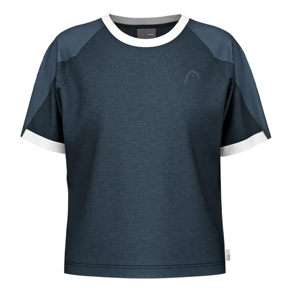 HEAD Play Tech T - Shirt Damen Dunkelblau