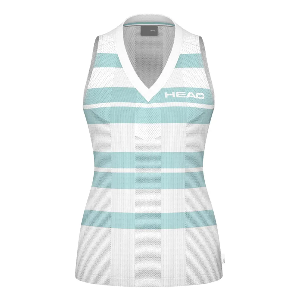 HEAD Performance Tank - Top Damen Weiß, Mint