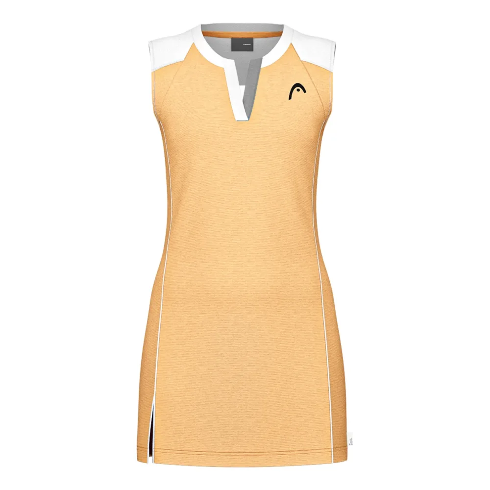 HEAD Play Tech Kleid Damen - Goldgelb