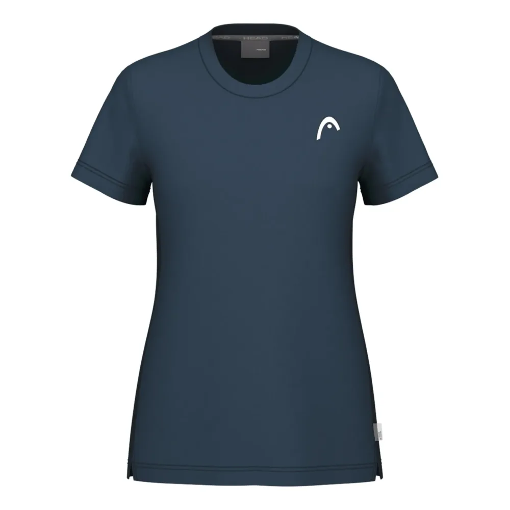HEAD Tie - Break T Shirt Damen Dunkelblau