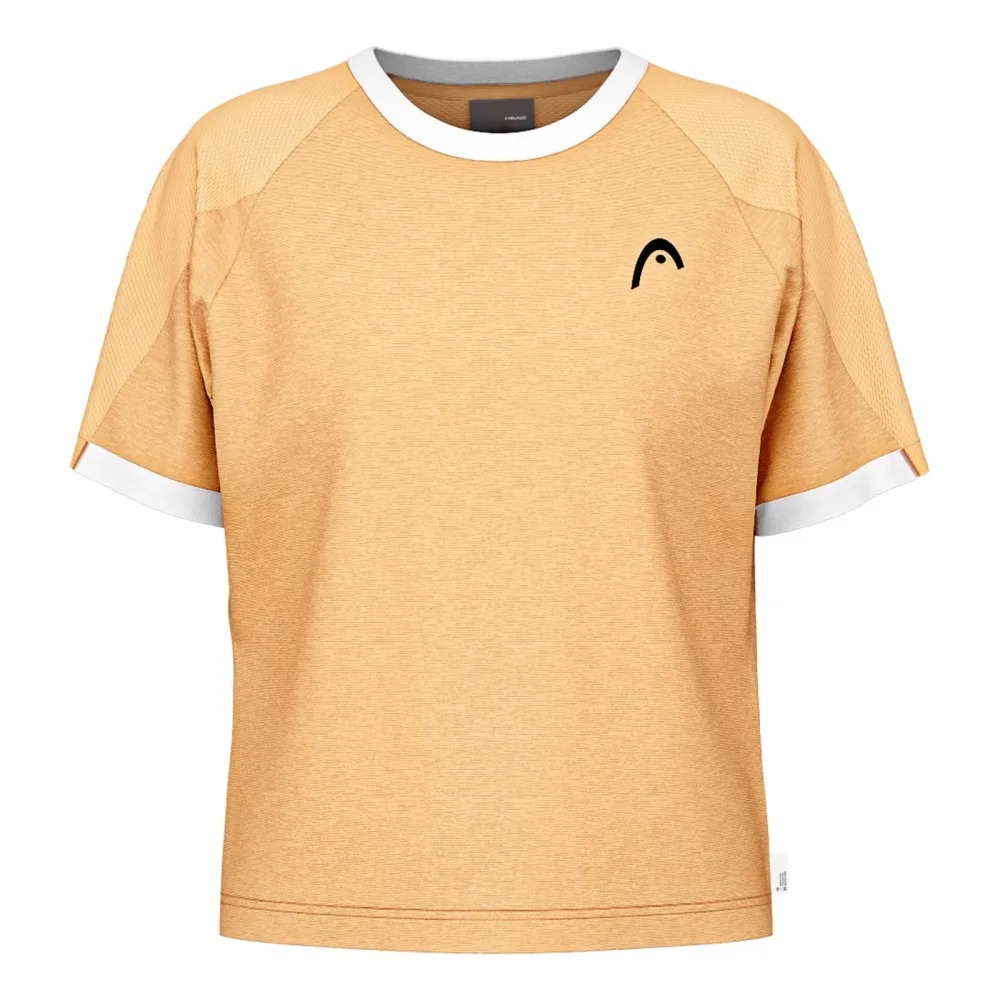 HEAD Play Tech T - Shirt Damen Goldgelb