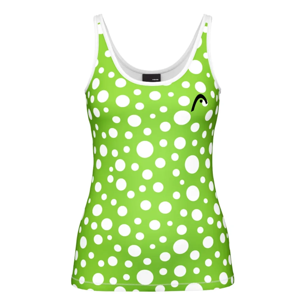 HEAD Spirit Ii Tank - Top Damen Grün