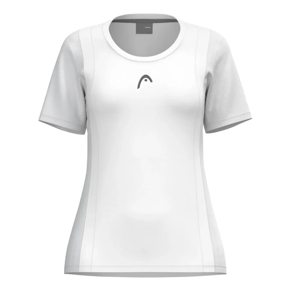 HEAD Club 25 Tech T - Shirt Damen Weiß