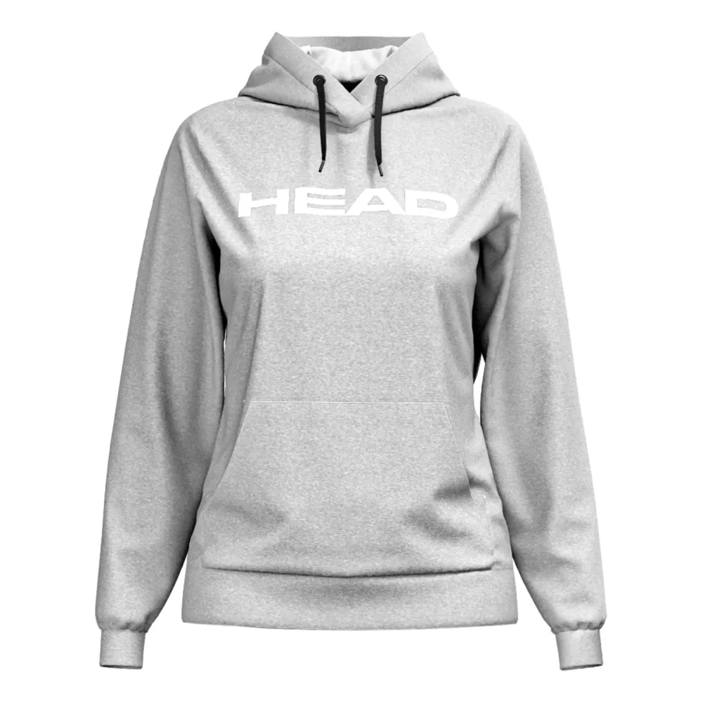 HEAD Club Original Hoody Damen - Hellgrau