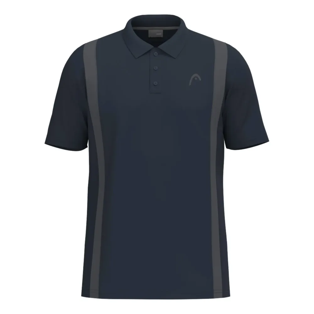 HEAD Club 25 Tech Polo Herren - Dunkelblau
