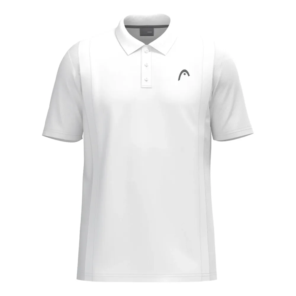HEAD Club 25 Tech Polo Herren - Weiß