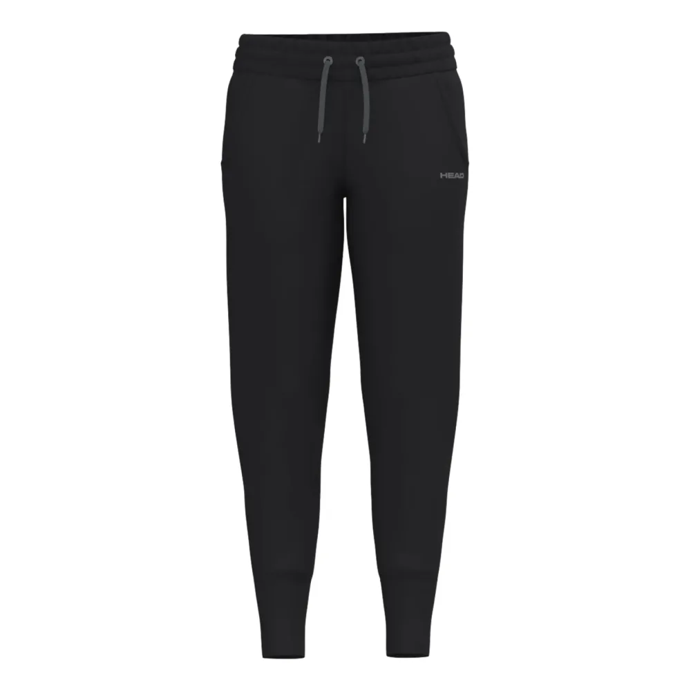 HEAD Club Original Trainingshose Damen - Schwarz