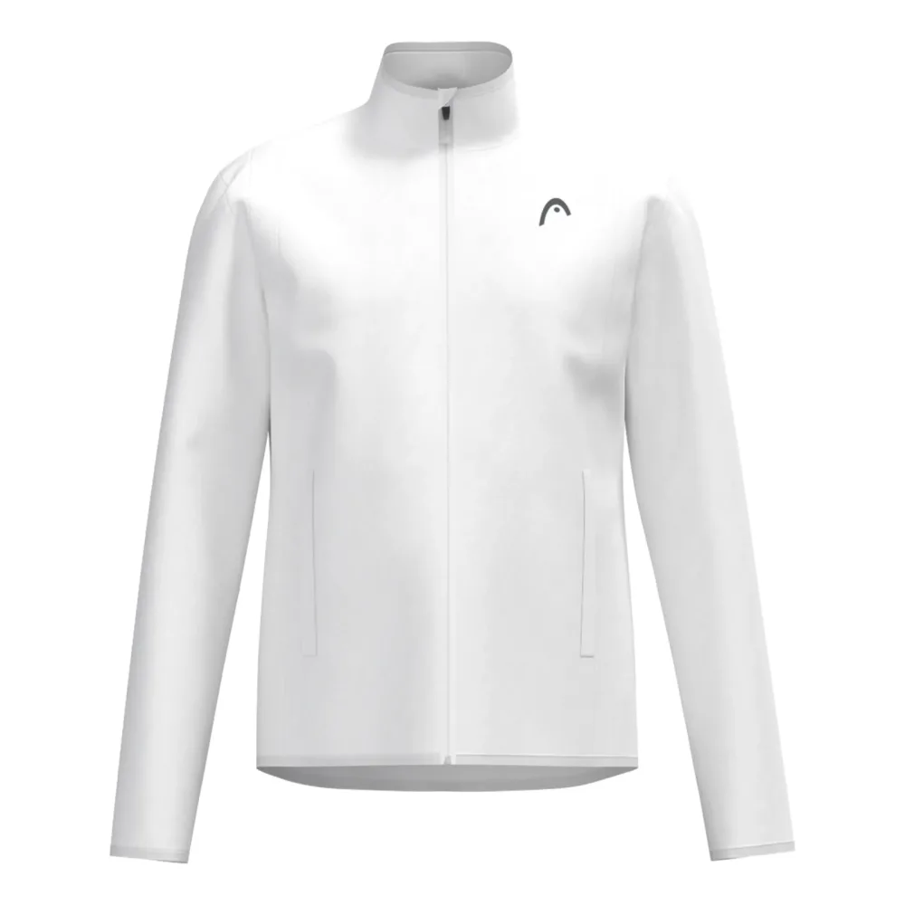 HEAD Club 25 Jacket Men Trainingsjacke Herren - Weiß
