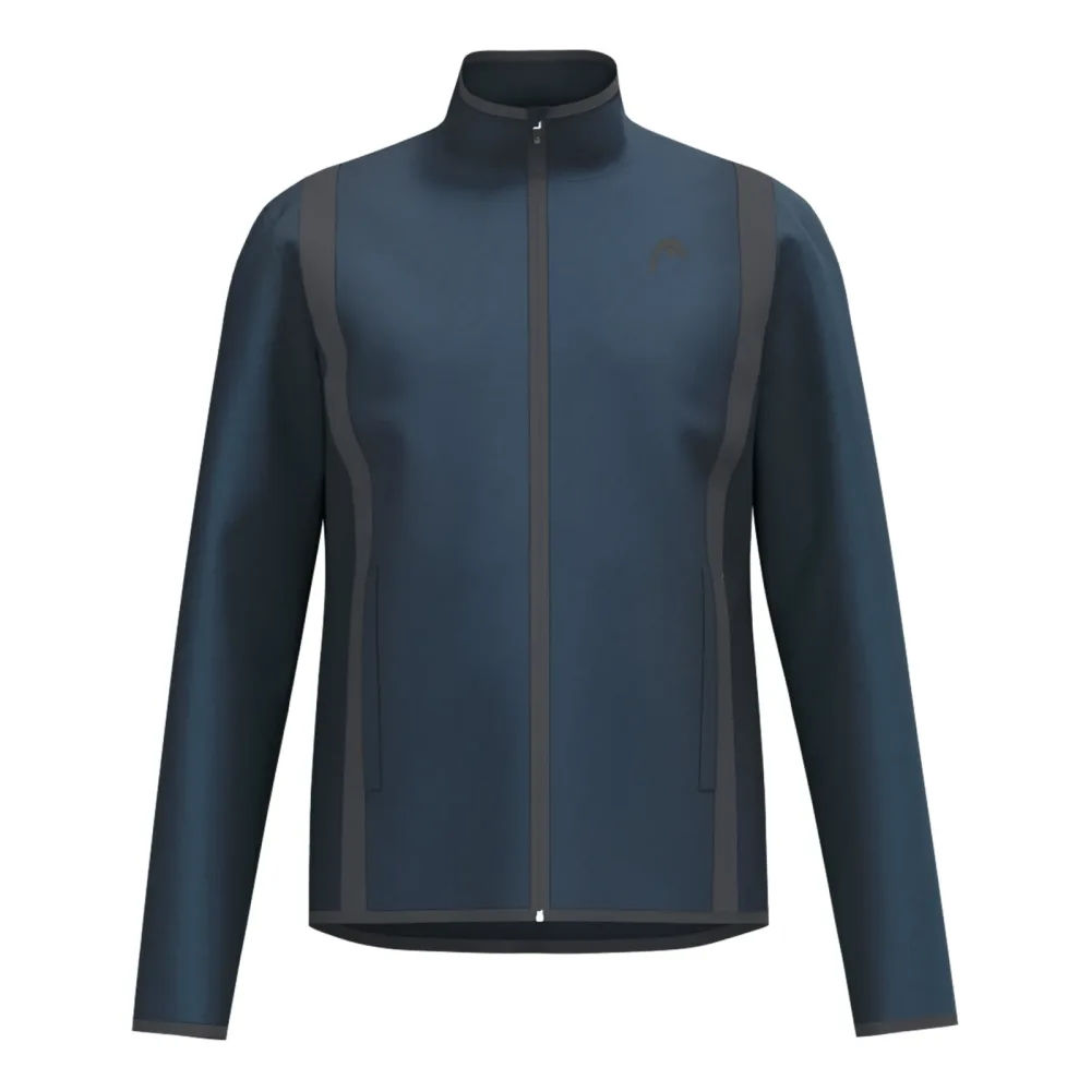 HEAD Club 25 Jacket Men Trainingsjacke Herren - Dunkelblau
