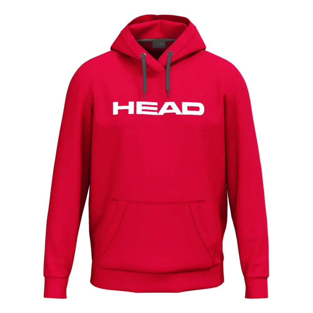HEAD Club Original Hoody Herren - Rot