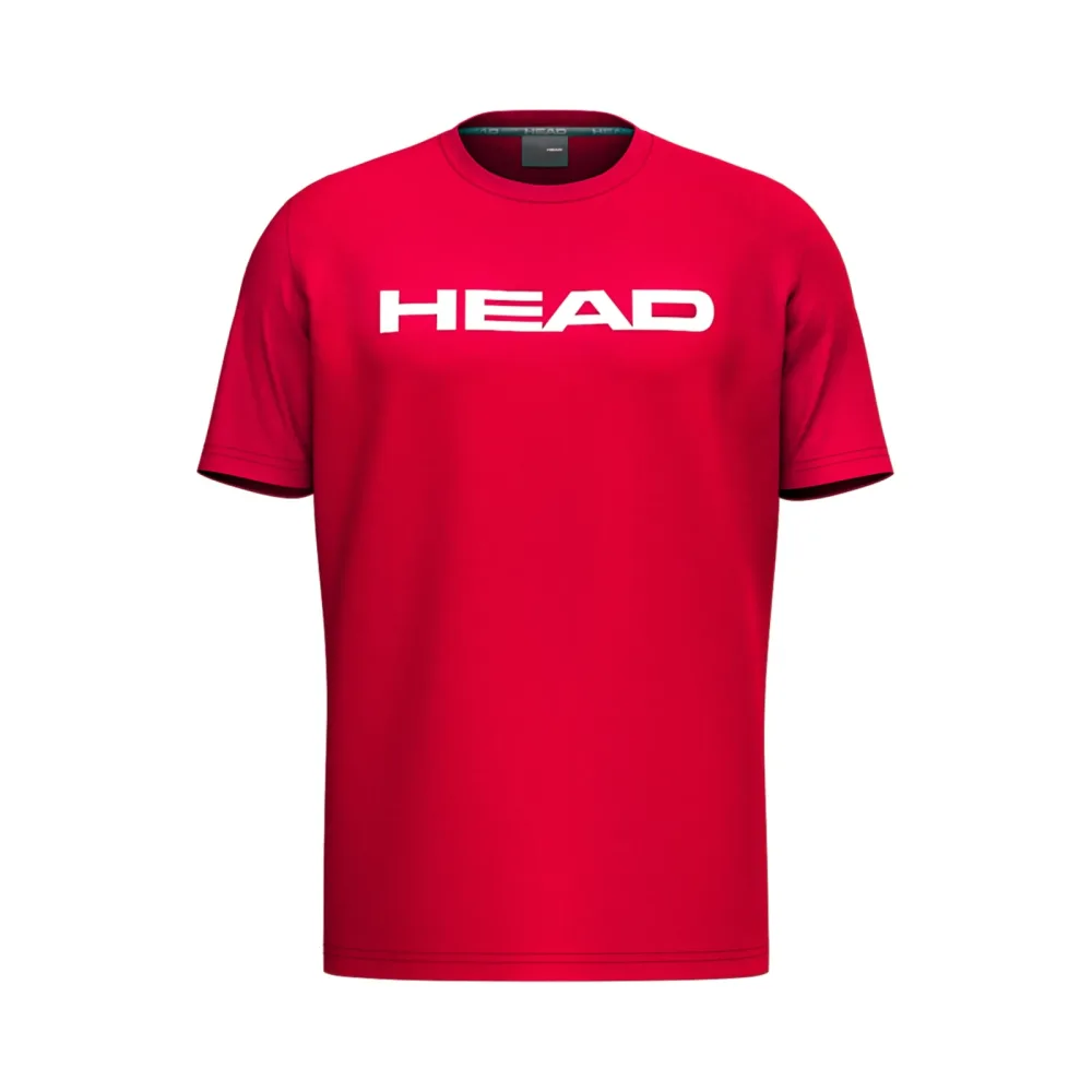 HEAD Club Original T - Shirt Kinder Rot