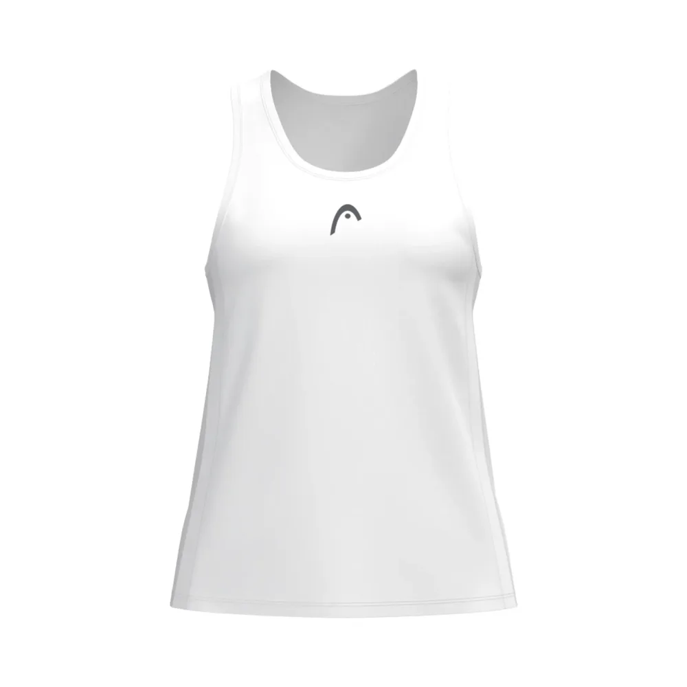 HEAD Club 25 Tank - Top Mädchen Weiß