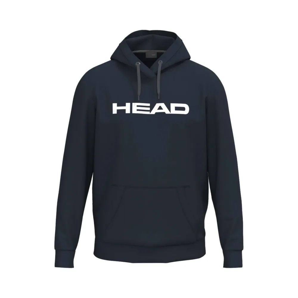 HEAD Club Original Hoody Kinder - Dunkelblau