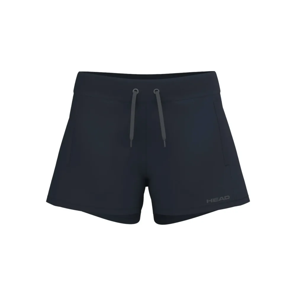 HEAD Club Original Shorts Mädchen - Dunkelblau