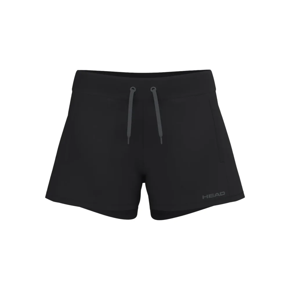 HEAD Club Original Shorts Mädchen - Schwarz