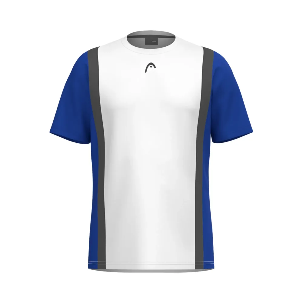 HEAD Club Tech T - Shirt Jungen Weiß, Dunkelblau