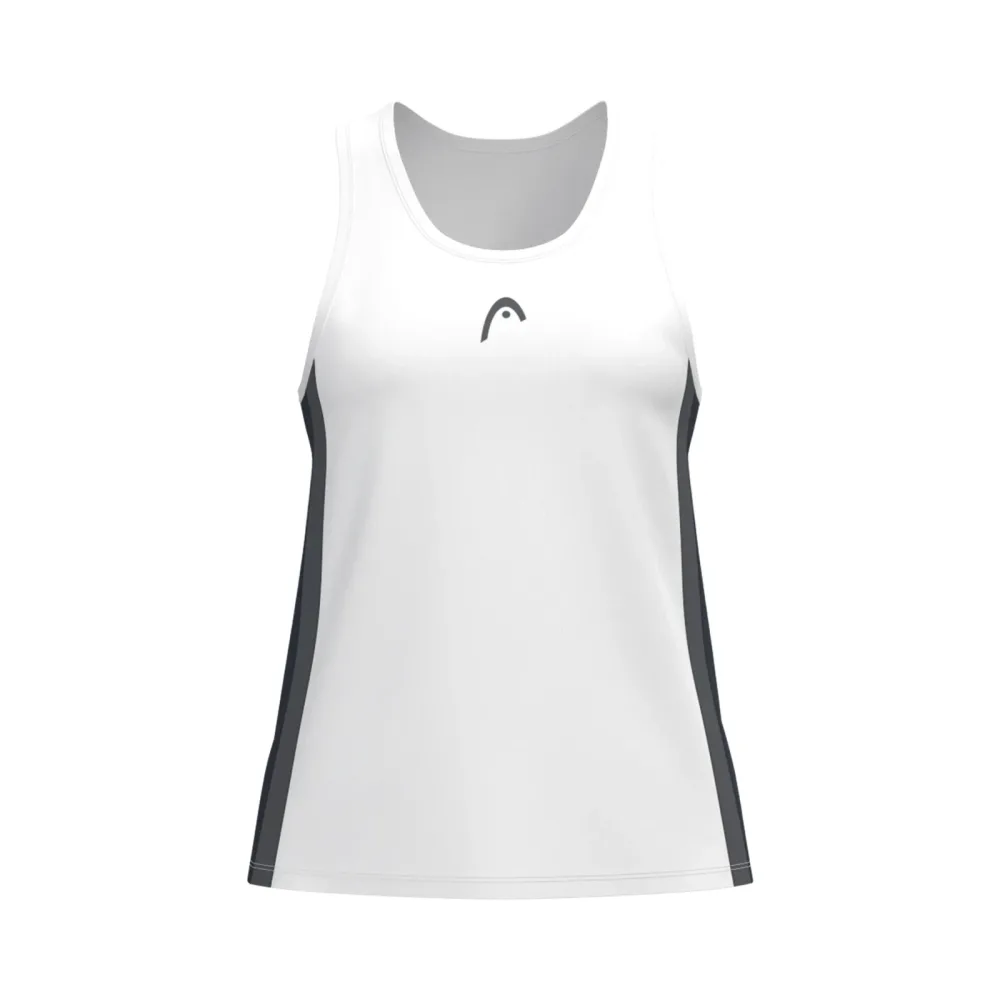 HEAD Tank - Top Mädchen Dunkelblau, Weiß
