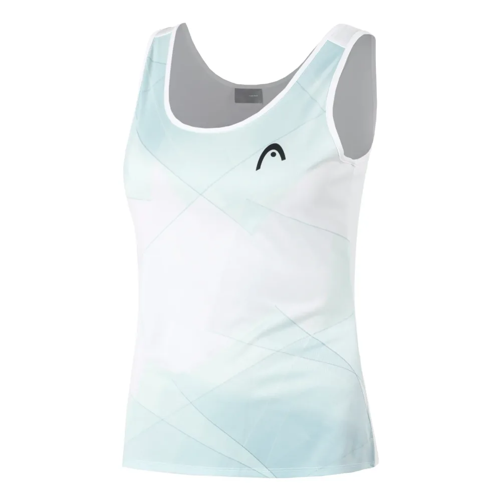 HEAD Spirit II Tank - Top Damen Dunkelblau, Weiß