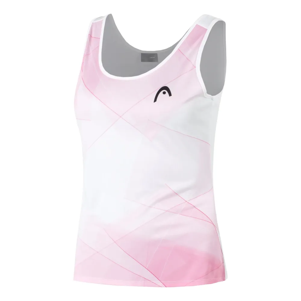 HEAD Spirit II Tank - Top Damen Weiß, Pink