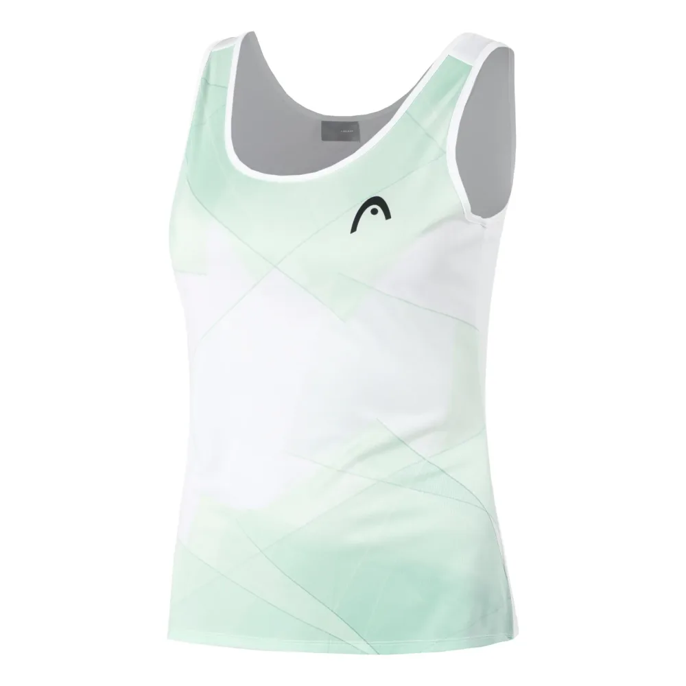 HEAD Spirit II Tank - Top Damen Mint, Weiß