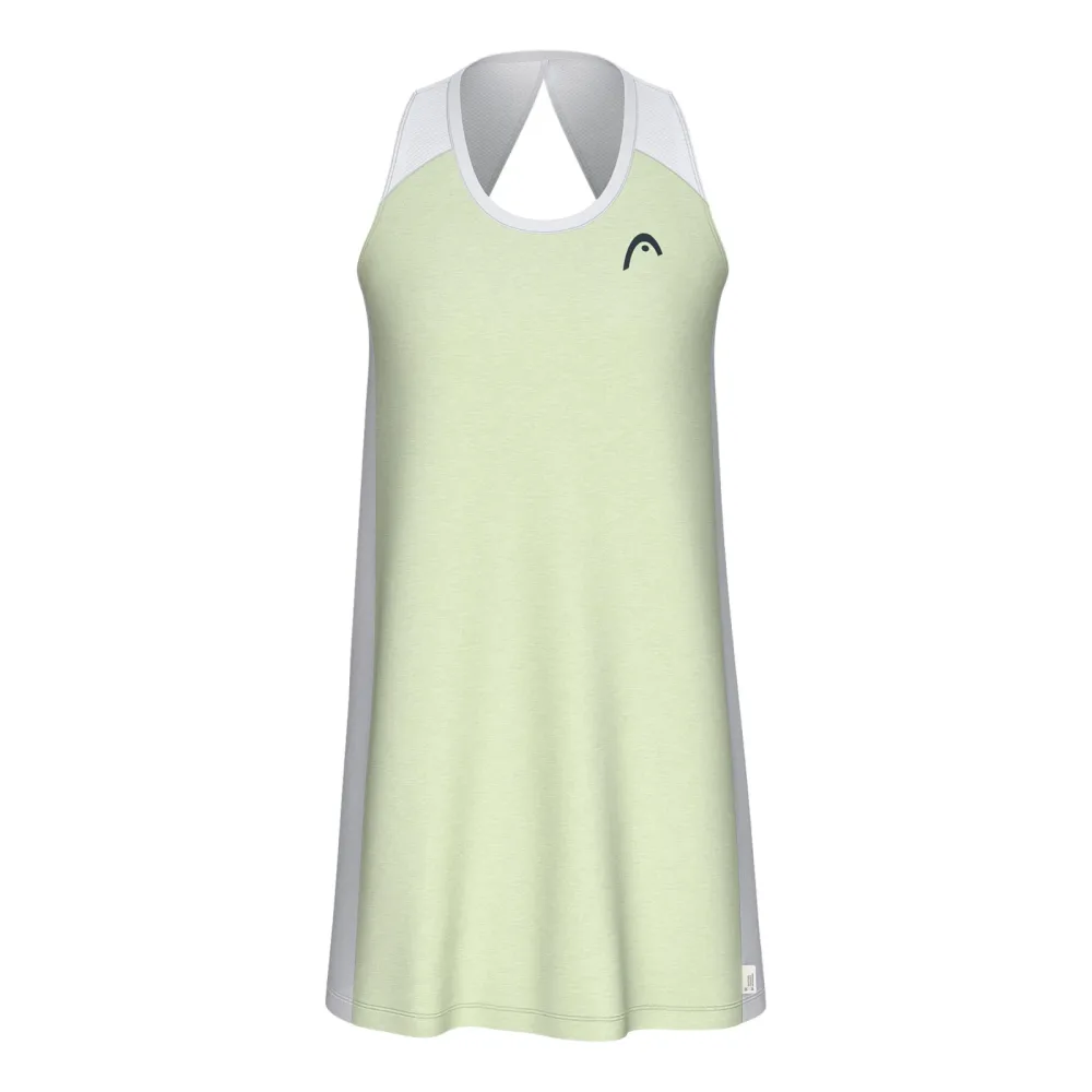HEAD Play Tech Kleid Damen - salbei