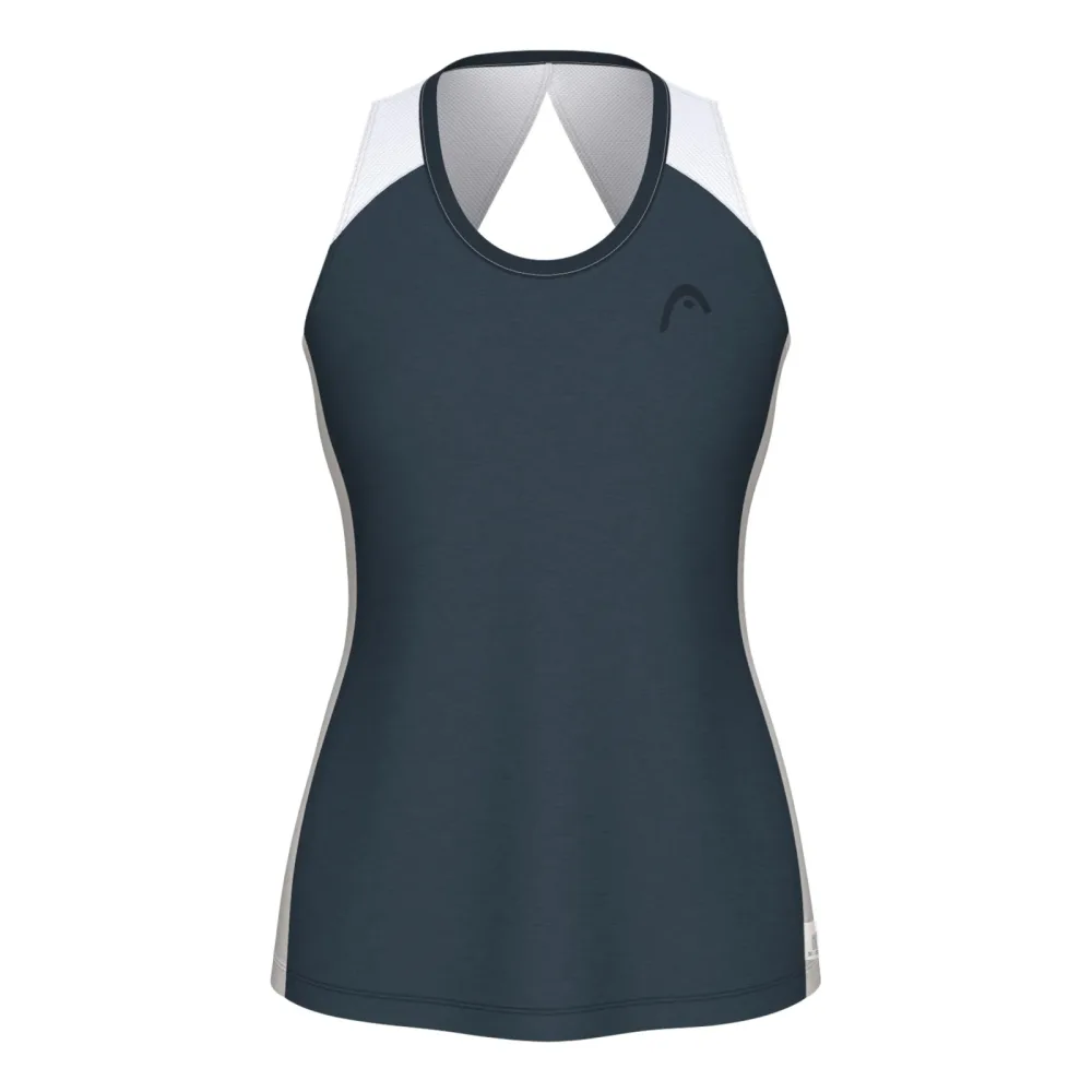 HEAD Play Tech Tank - Top Damen dunkelblau