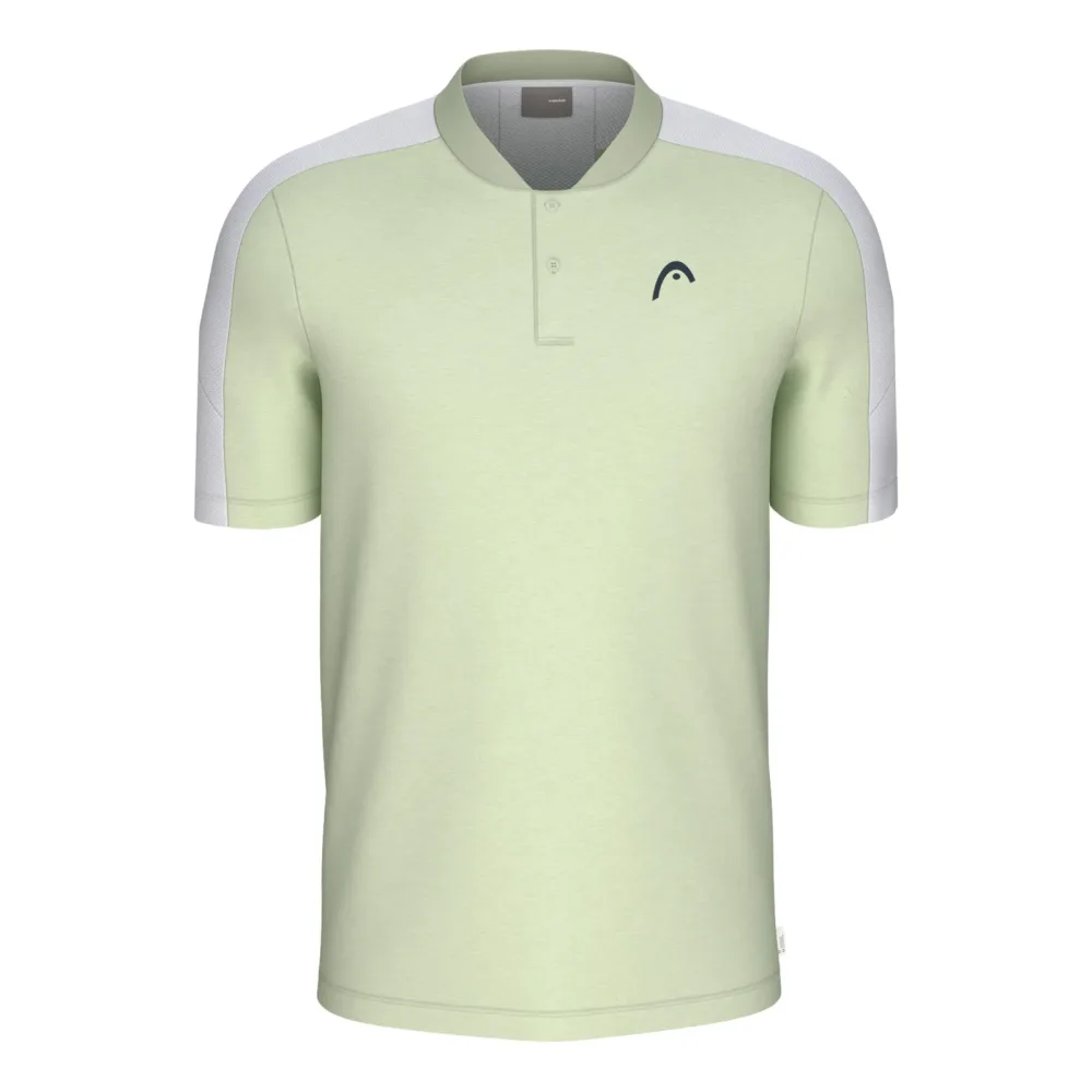 HEAD Play Tech Polo Herren - grün