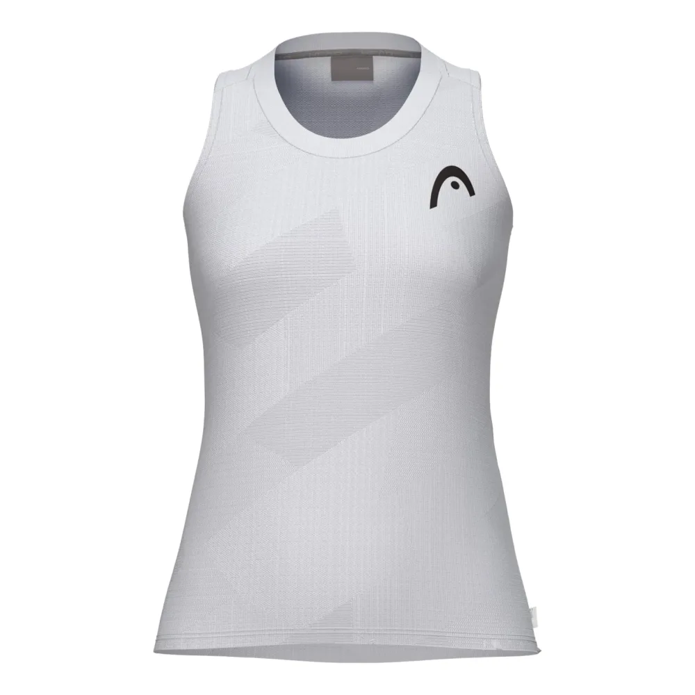 HEAD Pro Tank - Top Damen weiß