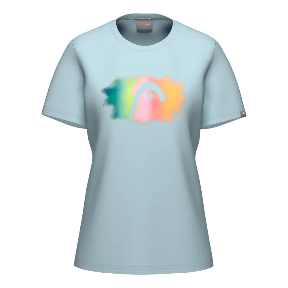 HEAD Lara T - Shirt Damen hellblau