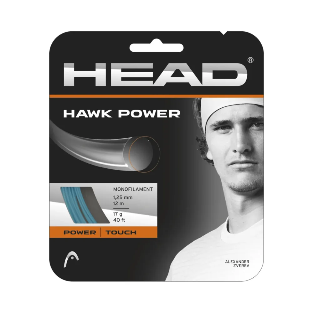 HEAD Hawk Power Saitenset 12m