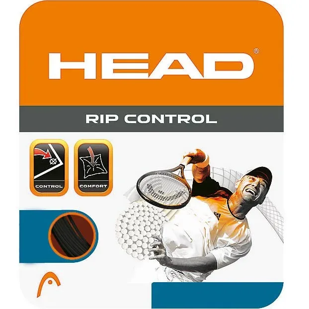 HEAD RIP Control Saitenset 12m - Schwarz