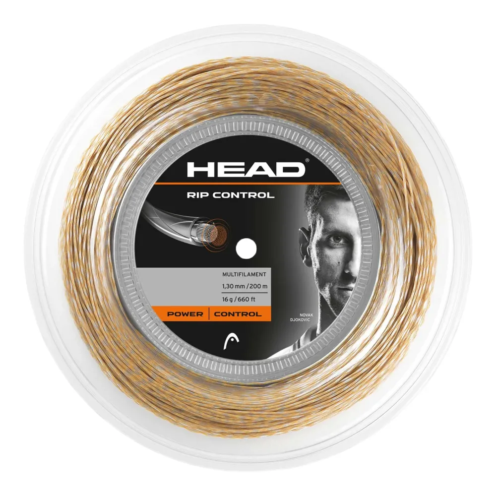 HEAD RIP Control Saitenrolle 200m - Nude