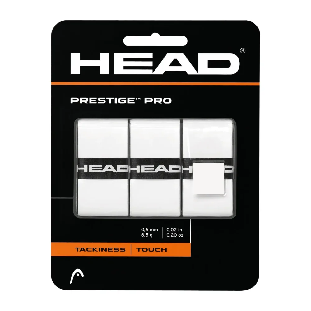 HEAD Prestige Pro 3er Pack - Weiß