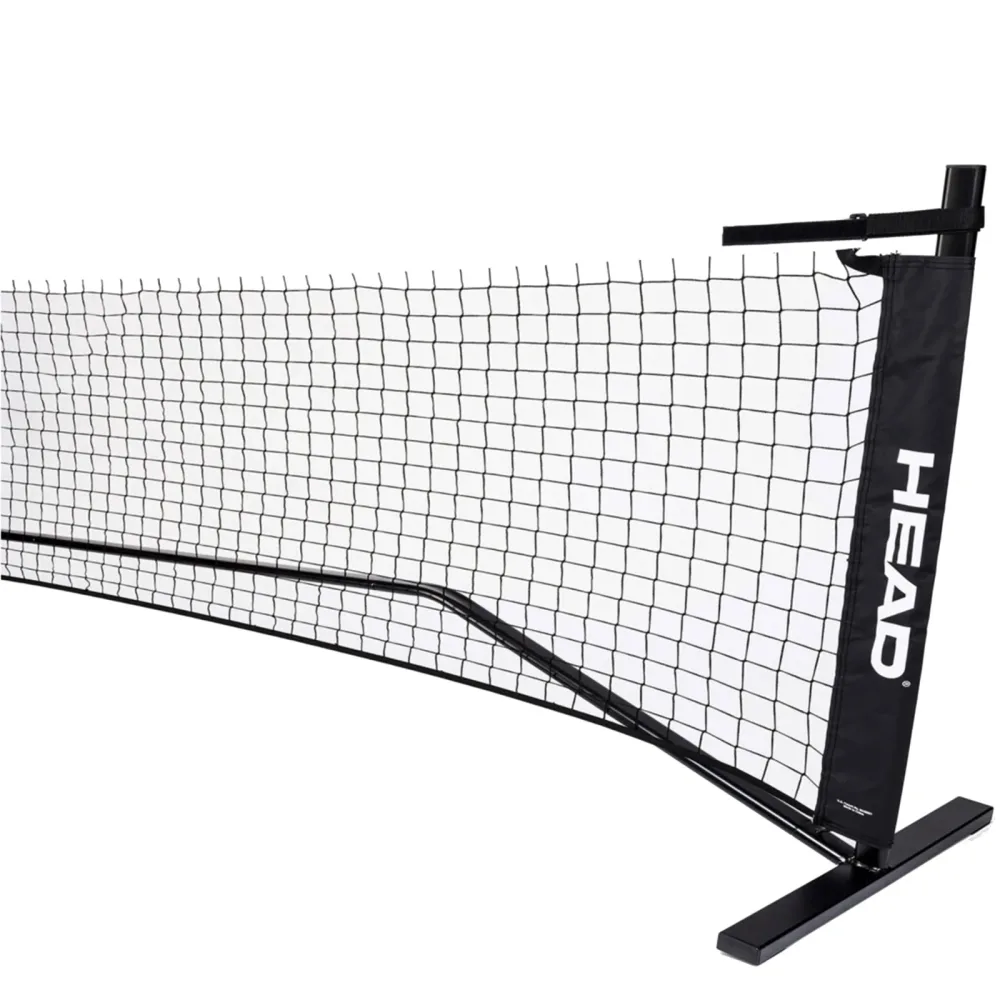 HEAD Tennisnetz 6, 10m - Schwarz