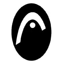 HEAD Logoschablone - Schwarz