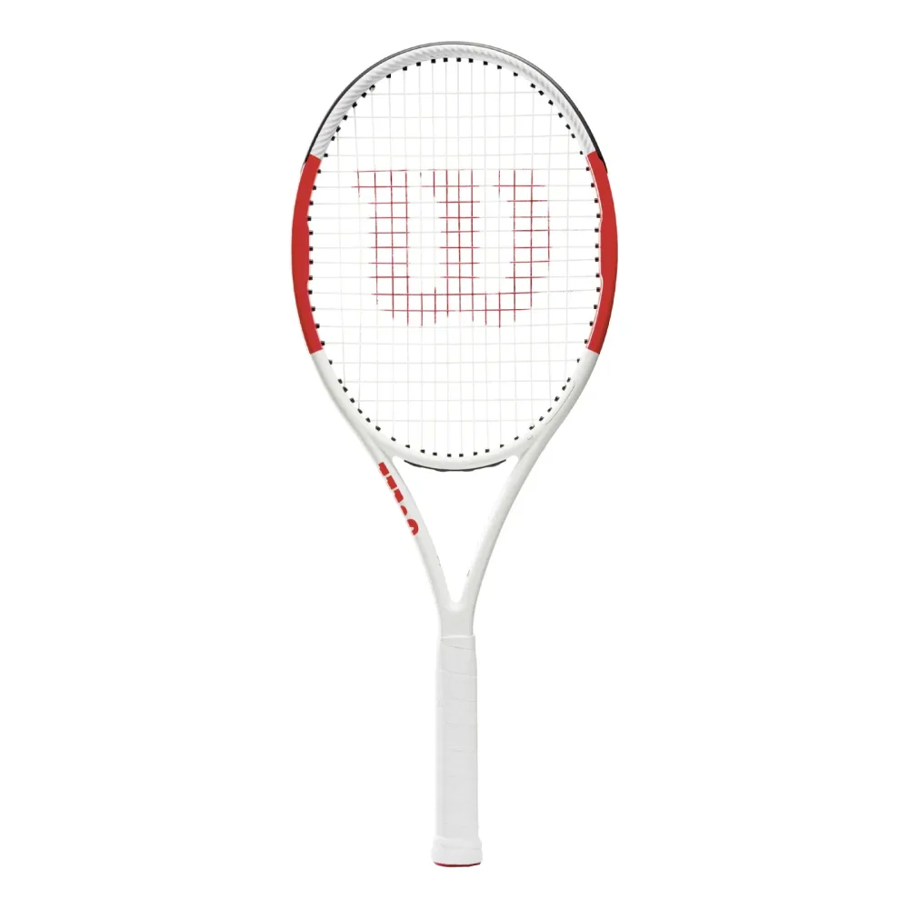 Wilson Six.One Lite 102 Tennisschläger besaitet