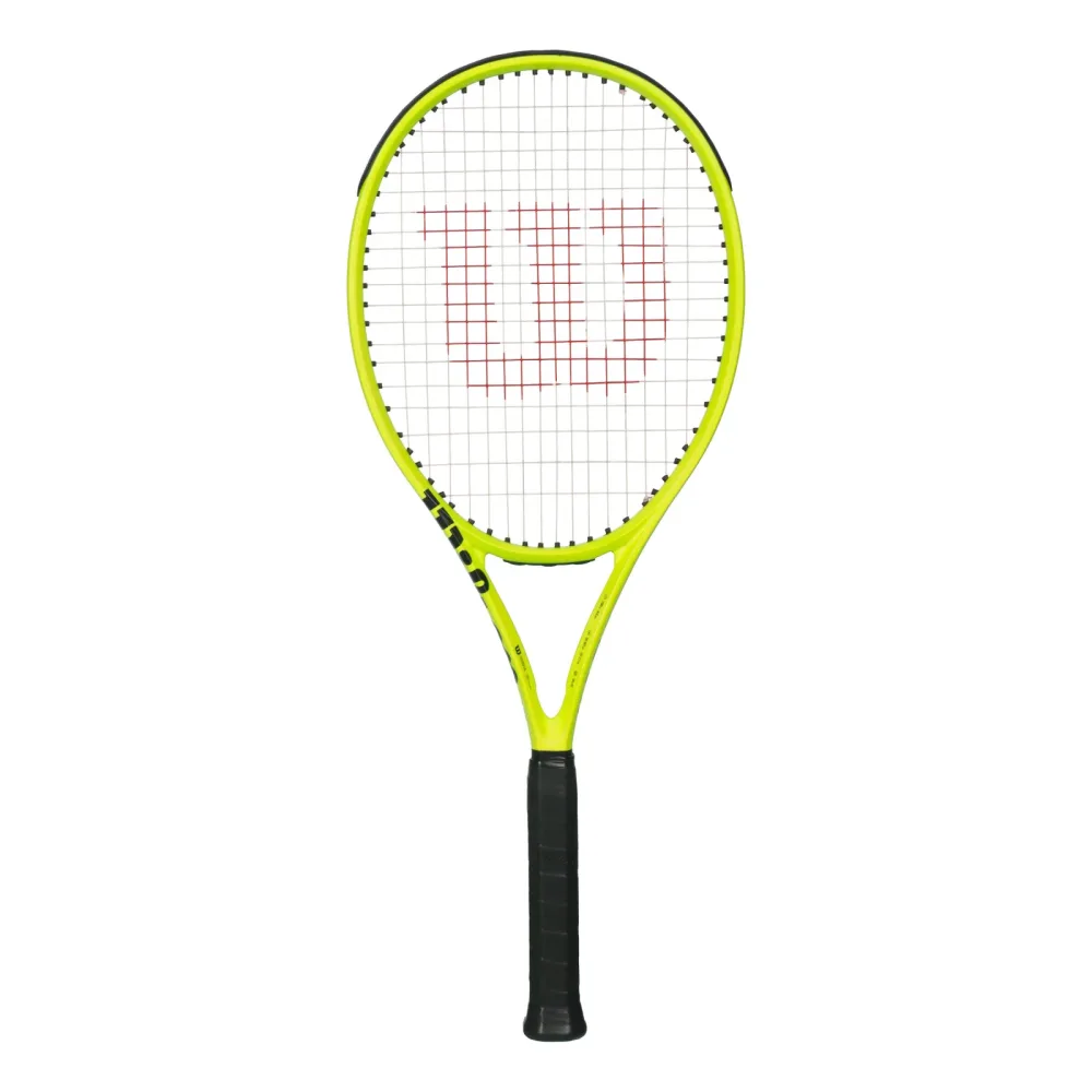 Wilson Clash 100L V2.0 Bright Neon Yellow Tennisschläger